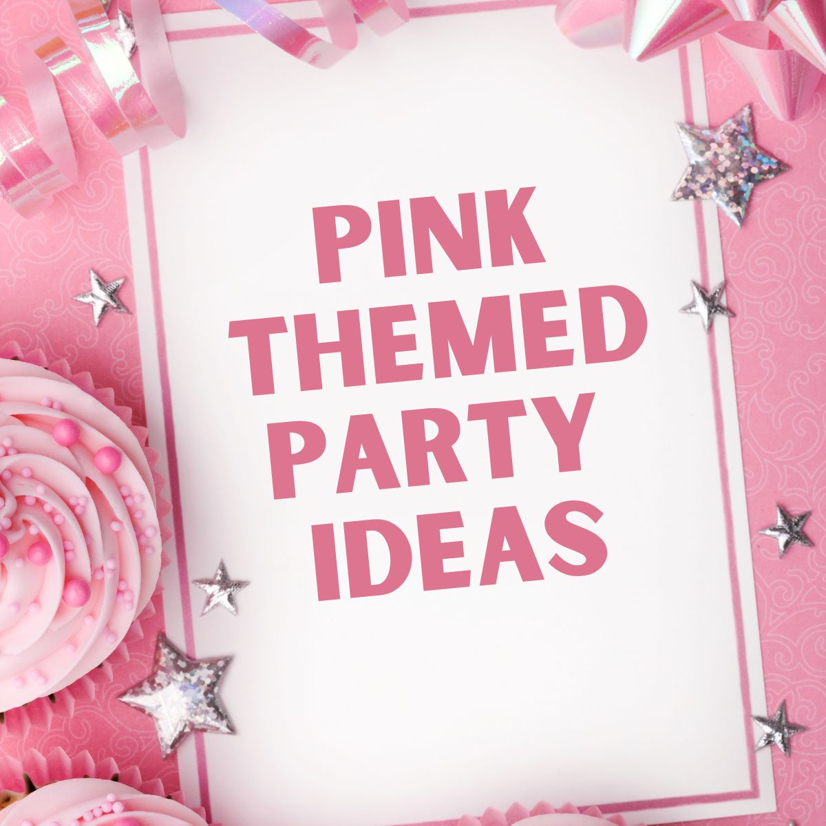 Pink Party Ideas | LittleHaloJ