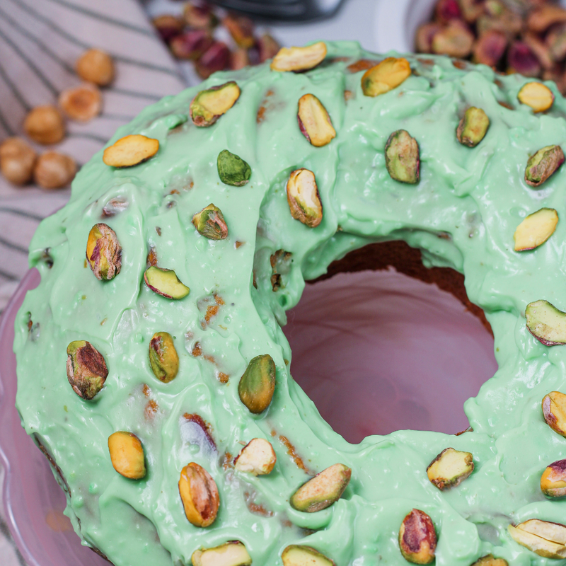 Pistachio Bundt Cake