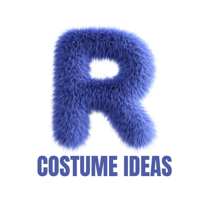 Letter R Dress Up Costumes that Start with R | LittleHaloJ
