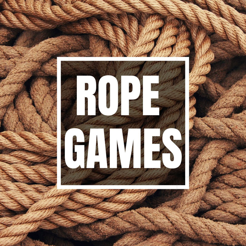 Fun Rope Games For Kids | LittleHaloJ