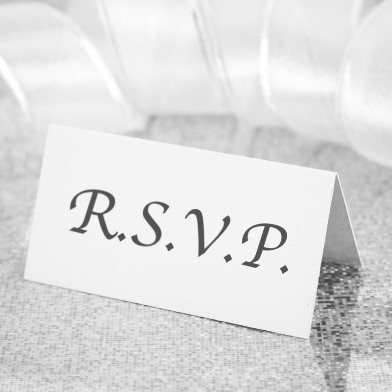 How to RSVP to a Party
