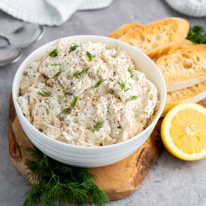 Smoked Salmon Dip