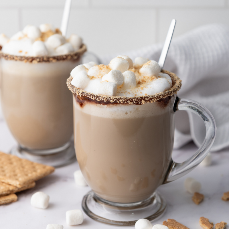 Smores Latte Recipe