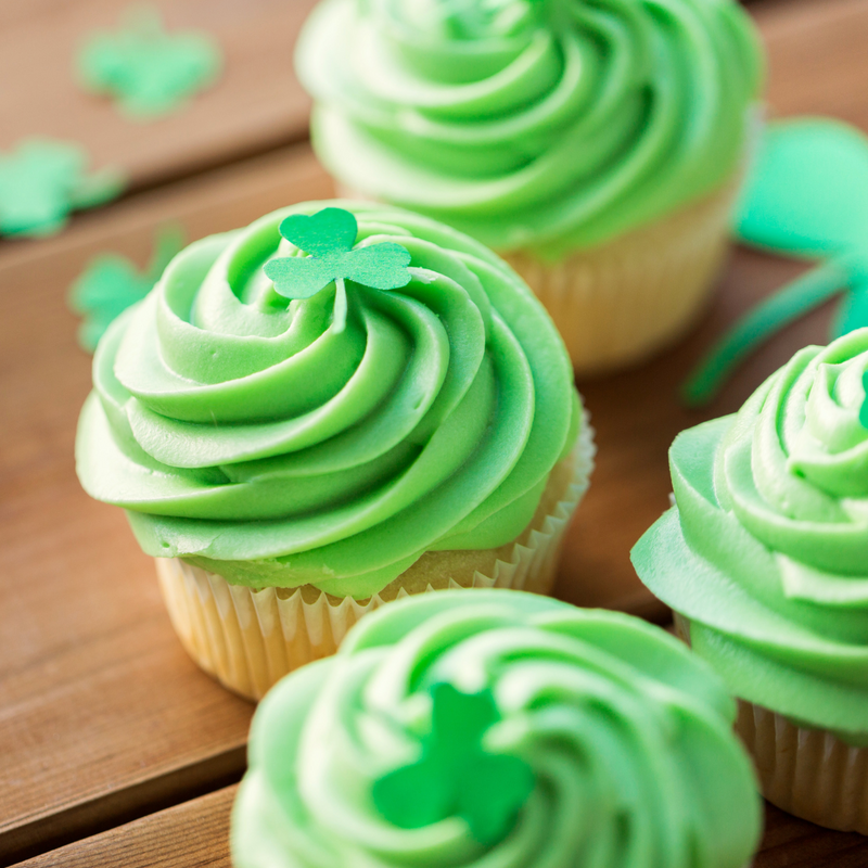 St Patricks Day Desserts