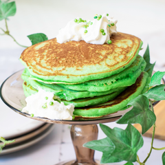 St Patricks Day Pancakes