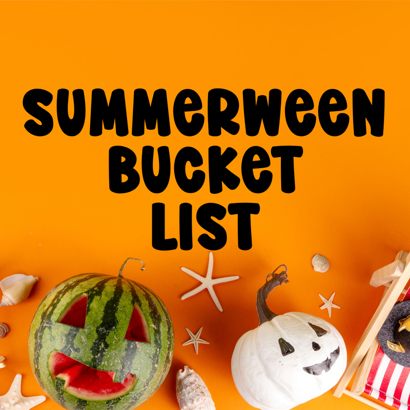 Summerween Bucket List Ideas for Kids & Families | Fun Summer Spooky ...