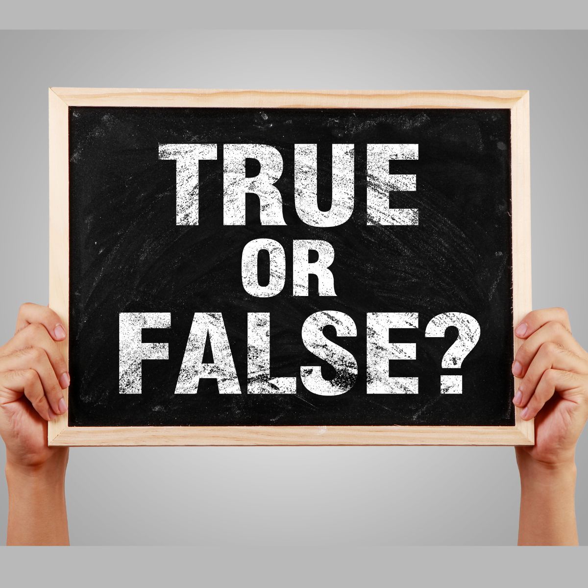 Answer Is False True or False Game Questions and Answers | LittleHaloJ