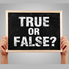 True or False Game Questions and Answers