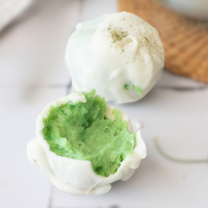 Green Tea Truffles