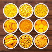 Yellow Foods for Party