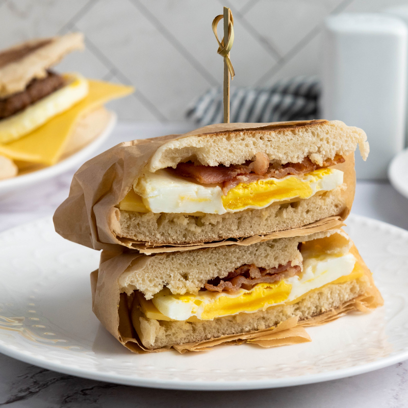 Freezer Breakfast Sandwiches Recipe