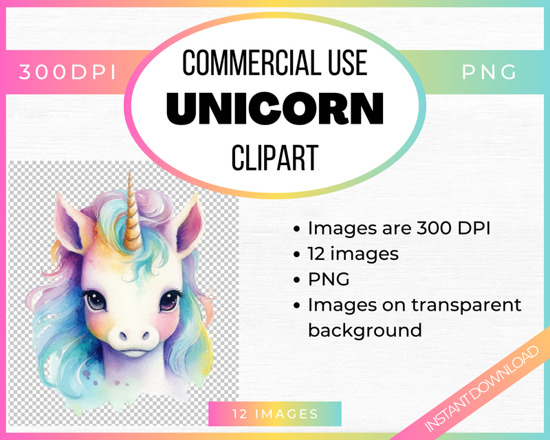 Unicorn Clipart