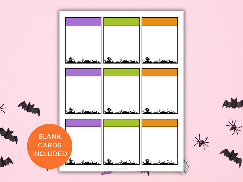 Halloween Forbidden Words