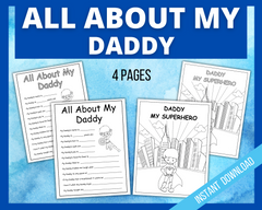 All about my daddy pages
