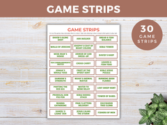 Bible Minute To Win It Game