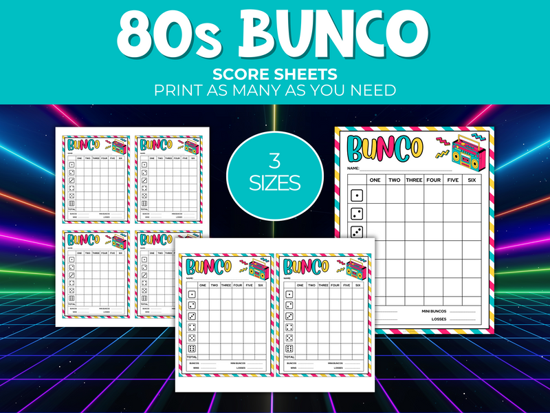 80s Bunco Pack