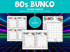 80s Bunco Pack