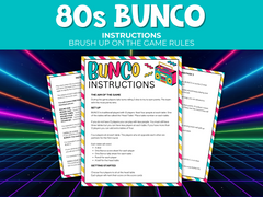 80s Bunco Pack