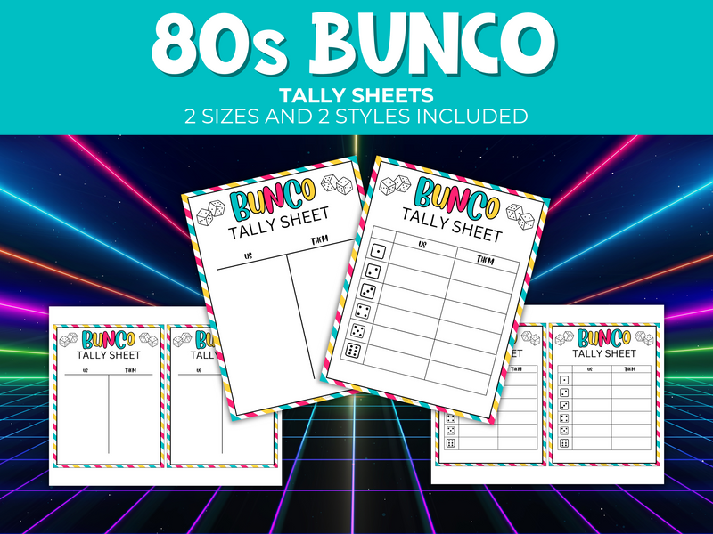 80s Bunco Pack