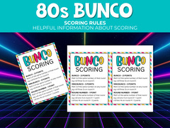 80s Bunco Pack