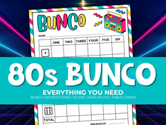 80s Bunco Pack