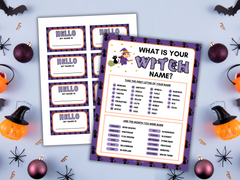 What is your Witch name game