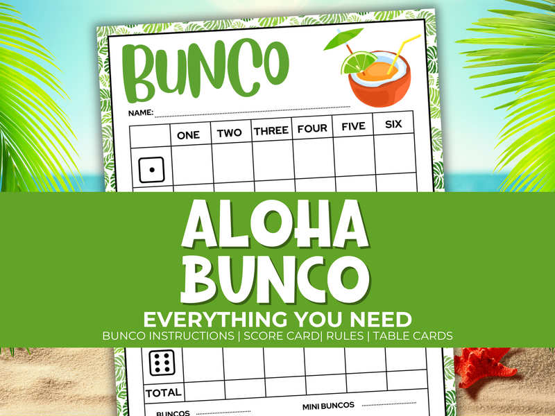 Aloha Bunco