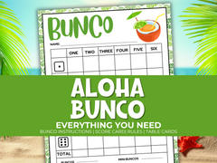 Aloha Bunco