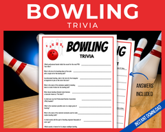 Bowling Trivia