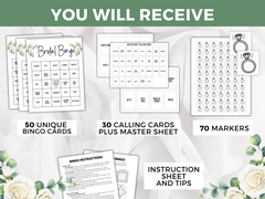 printable bridal shower game