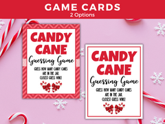 Candy Cane Guessing Game