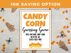 Candy Corn Guessing Game