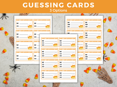 Candy Corn Guessing Game