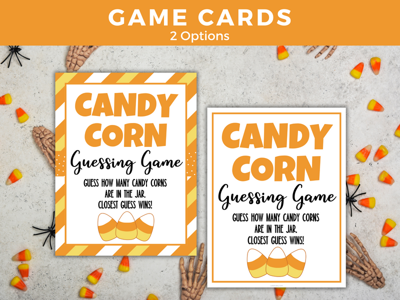 Candy Corn Guessing game