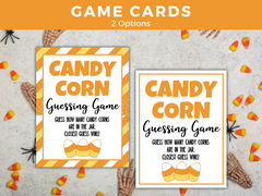 Candy Corn Guessing game