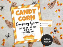 candy corn guessing game