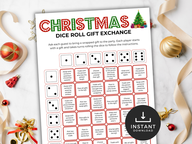 Christmas Gift Exchange