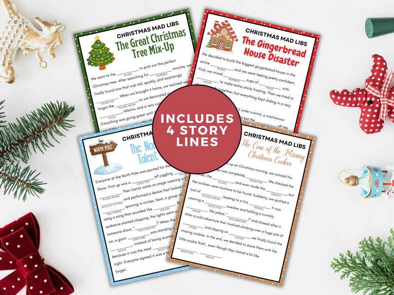 Christmas Mad Libs
