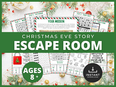Christmas Eve story Escape Room