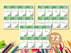 Classroom 5 Second Game