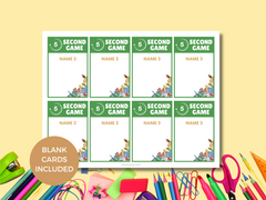 Classroom 5 Second Game