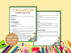 Classroom 5 Second Game