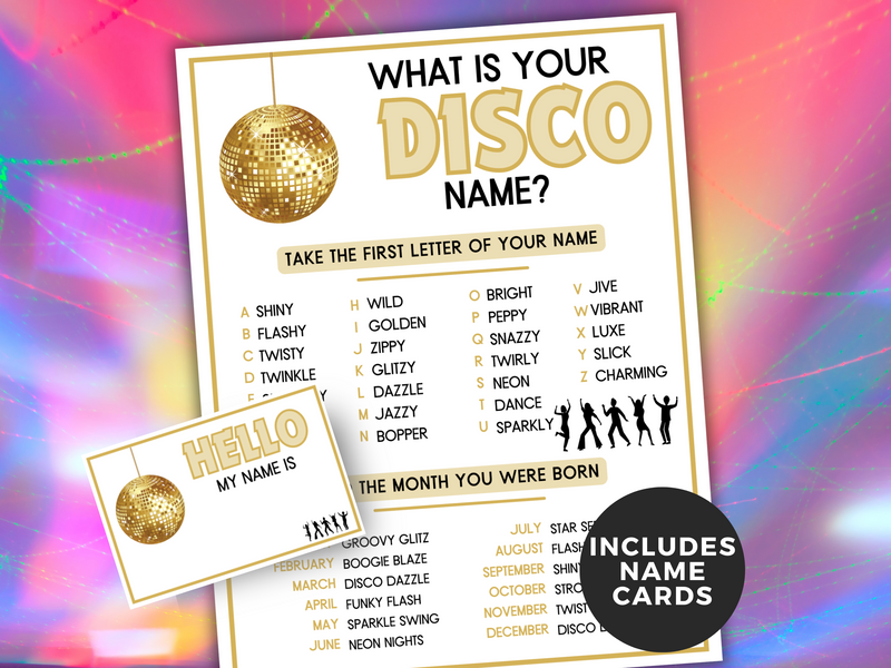 What is your disco name