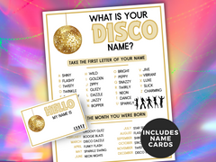 What is your disco name