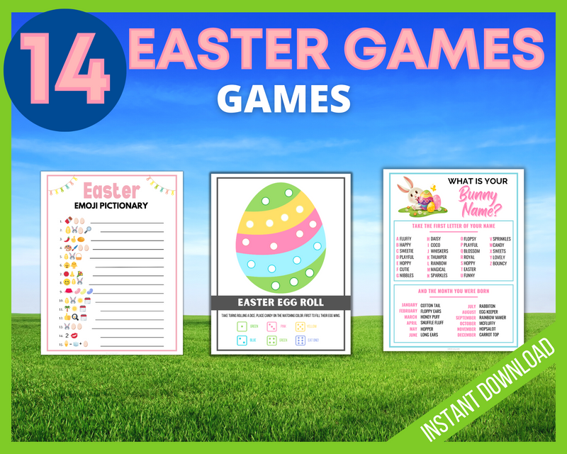Ultimate Easter Games Bundle