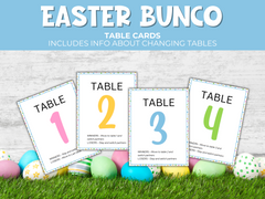 Easter Bunco Pack