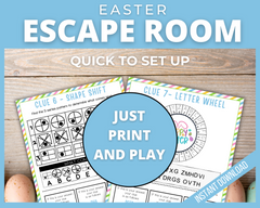 Easter Escape Room