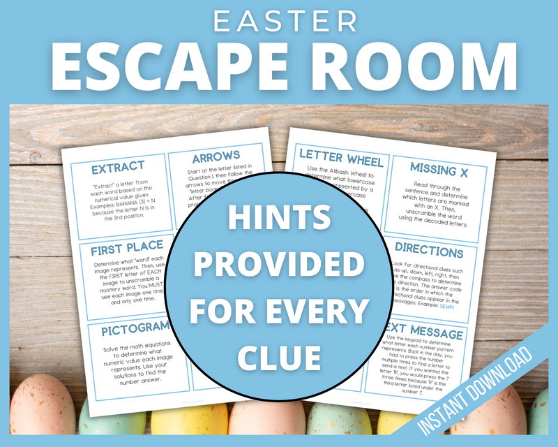 Easter Escape Room