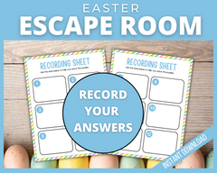 Easter Escape Room