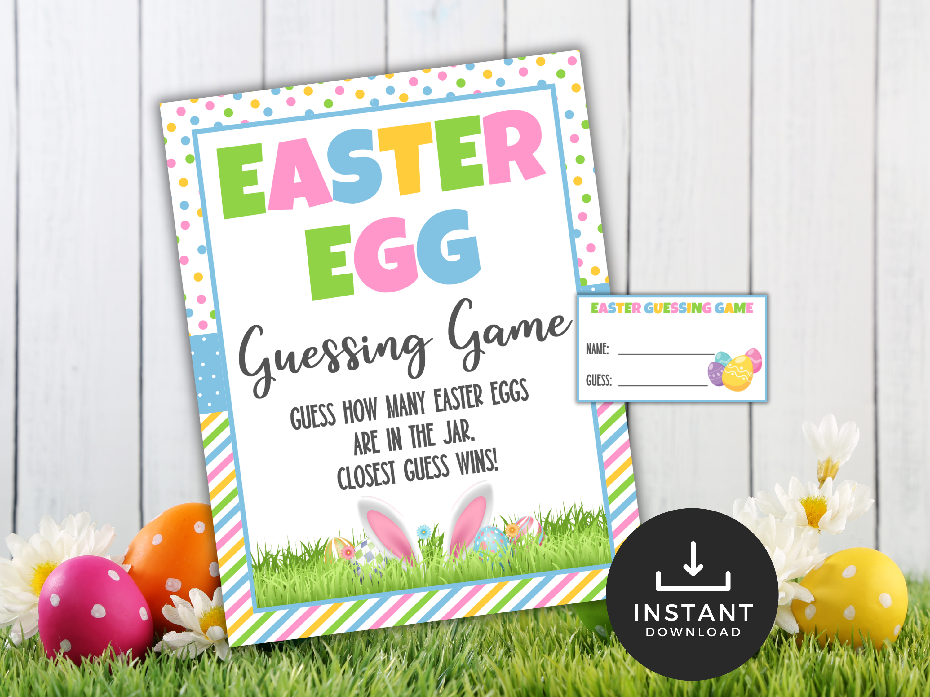 easter guessing game